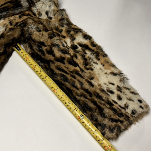 Vintage Fairmoor 1960- 1970’s animal print faux fur coat - Picture 8 of 10